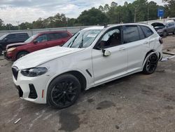 BMW salvage cars for sale: 2022 BMW X3 SDRIVE30I