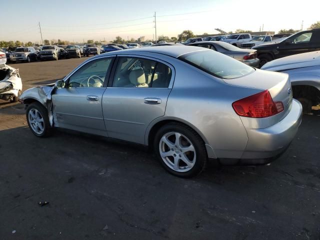 2004 Infiniti G35