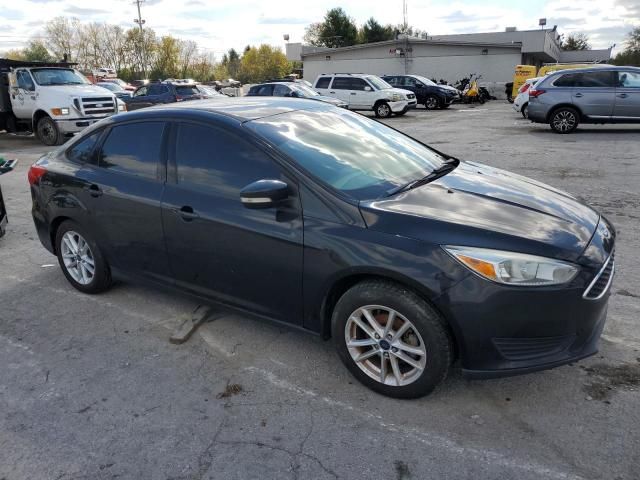 2015 Ford Focus SE