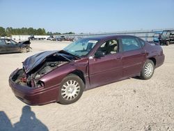 Vehiculos salvage en venta de Copart Gaston, SC: 2004 Chevrolet Impala