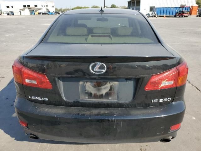 2008 Lexus IS 250