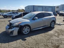 Mazda salvage cars for sale: 2010 Mazda 3 S