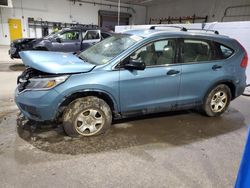 Honda Vehiculos salvage en venta: 2015 Honda CR-V LX