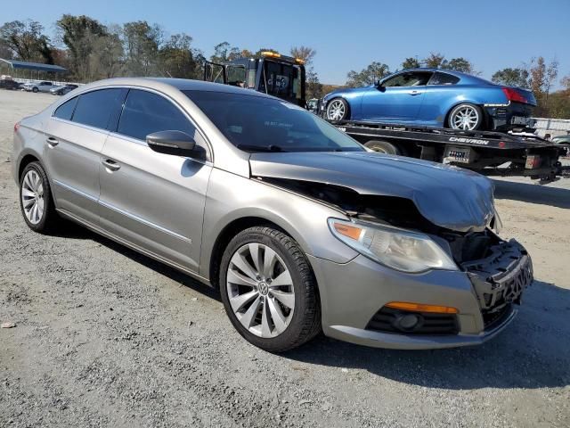 2010 Volkswagen CC Sport