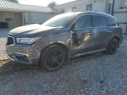 Acura salvage cars for sale: 2017 Acura MDX Advance