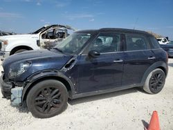 Mini salvage cars for sale: 2012 Mini Cooper S Countryman