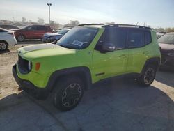 Jeep Renegade salvage cars for sale: 2017 Jeep Renegade Trailhawk