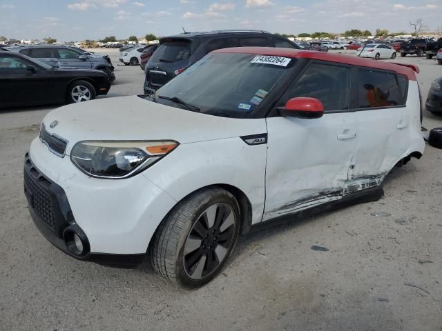 2016 KIA Soul +