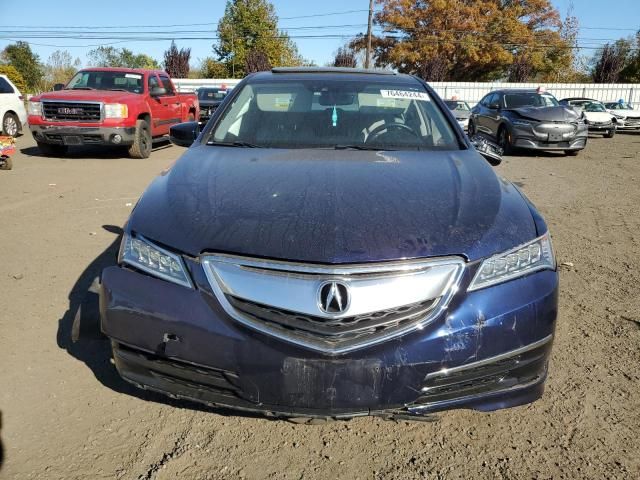 2016 Acura TLX Tech