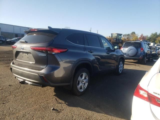 2023 Toyota Highlander Hybrid LE