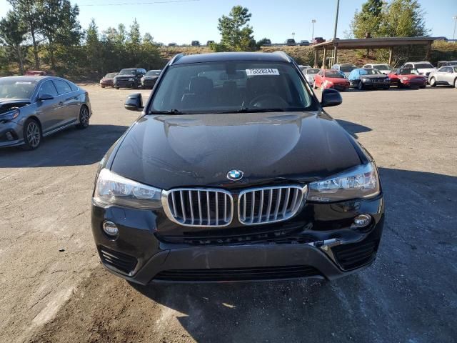 2017 BMW X3 XDRIVE28I