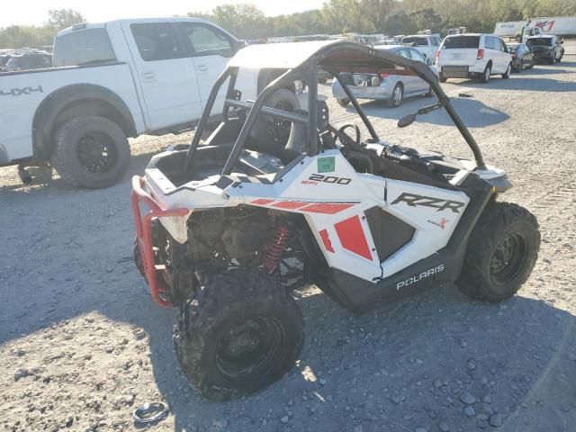 2022 Polaris RZR 200 EFI