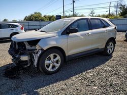 Ford Edge salvage cars for sale: 2017 Ford Edge SE