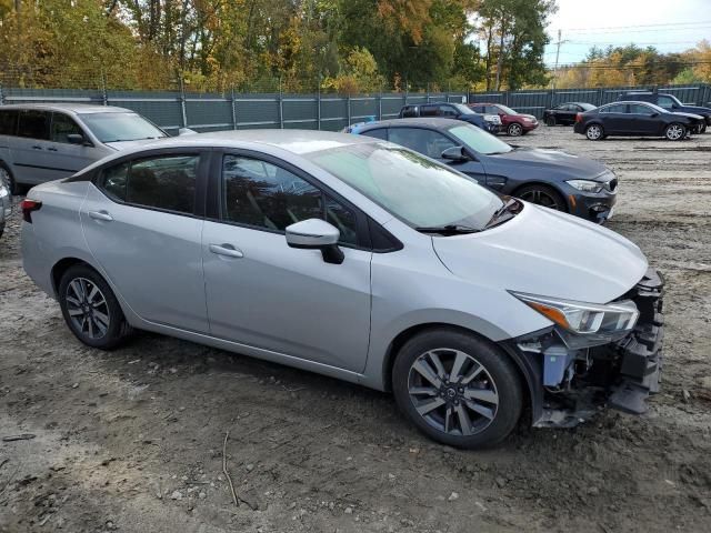 2020 Nissan Versa SV