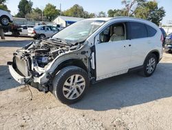 Honda crv salvage cars for sale: 2016 Honda CR-V EXL