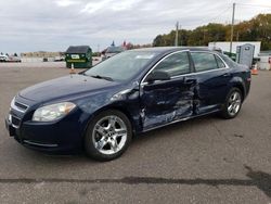 Chevrolet Malibu salvage cars for sale: 2010 Chevrolet Malibu 1LT