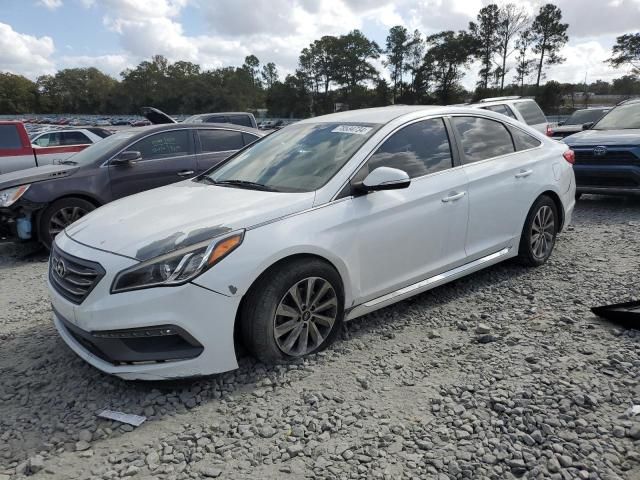 2017 Hyundai Sonata Sport