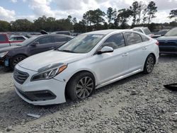 Hyundai salvage cars for sale: 2017 Hyundai Sonata Sport