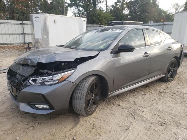 2022 Nissan Sentra SR