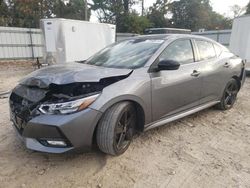 Nissan Sentra salvage cars for sale: 2022 Nissan Sentra SR