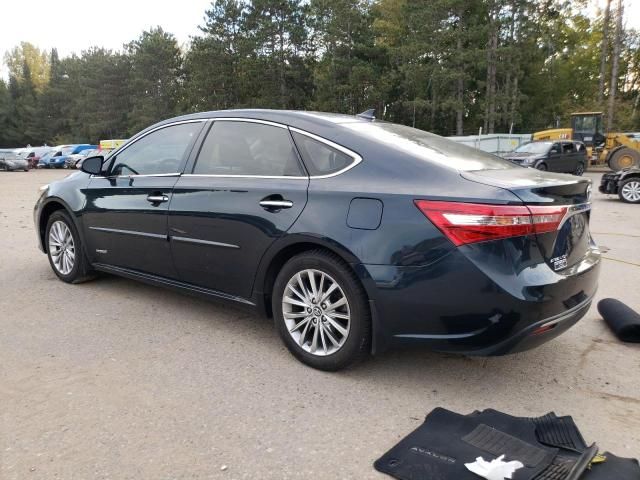 2018 Toyota Avalon Hybrid