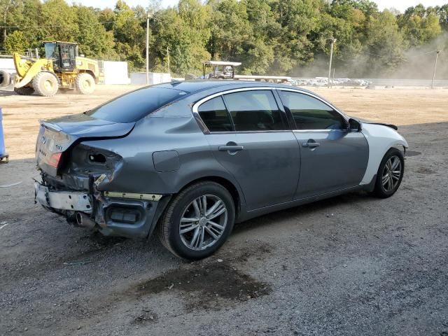 2010 Infiniti G37