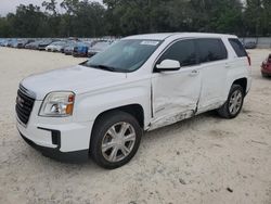 Salvage cars for sale from Copart Ocala, FL: 2017 GMC Terrain SLE