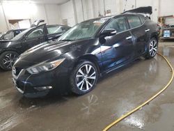 Nissan Maxima salvage cars for sale: 2017 Nissan Maxima 3.5S