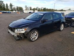 Lexus ct 200 salvage cars for sale: 2015 Lexus CT 200