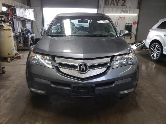 2008 Acura MDX Technology