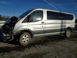 Ford Transit salvage cars for sale: 2018 Ford Transit T-350