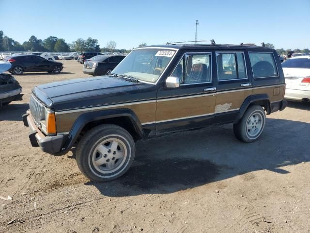 1987 Jeep Wagoneer Limited