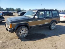 Jeep Wagoneer salvage cars for sale: 1987 Jeep Wagoneer Limited