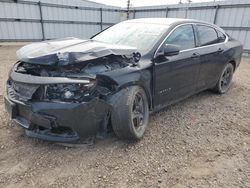 Chevrolet Impala salvage cars for sale: 2016 Chevrolet Impala LS