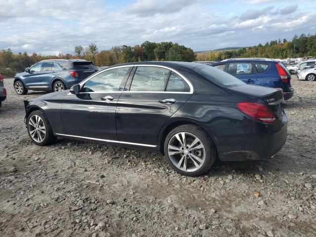 2017 Mercedes-Benz C 300 4matic