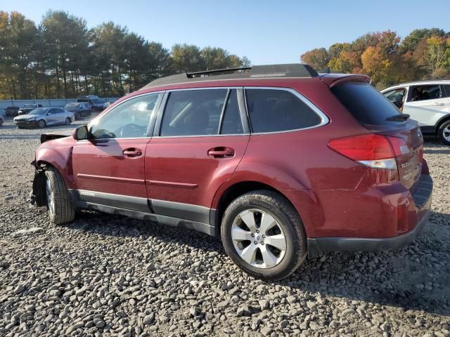 2012 Subaru Outback 2.5I Limited