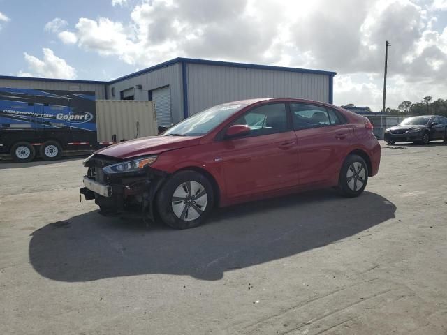 2019 Hyundai Ioniq Blue