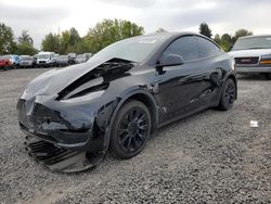 Tesla Model y salvage cars for sale: 2022 Tesla Model Y