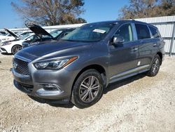 Infiniti qx60 salvage cars for sale: 2019 Infiniti QX60 Luxe