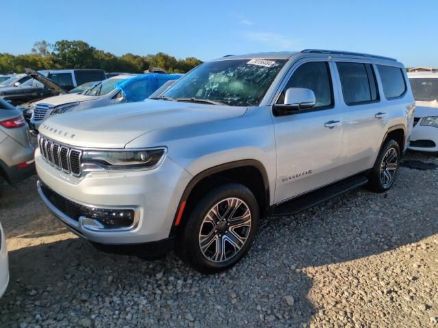 2022 Jeep Wagoneer Series III