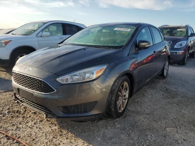 2016 Ford Focus SE