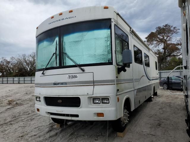 2004 Winnebago 2004 Workhorse Custom Chassis Motorhome Chassis W2