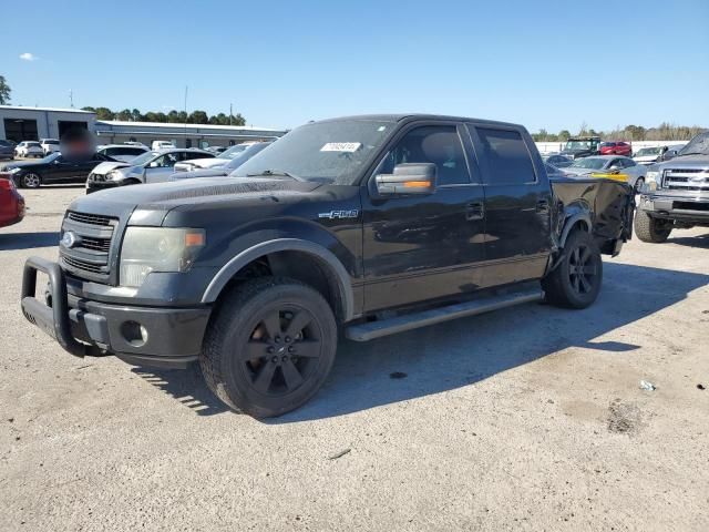 2013 Ford F150 Supercrew