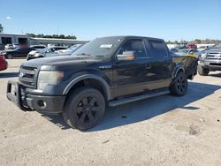 Ford f-150 salvage cars for sale: 2013 Ford F150 Supercrew