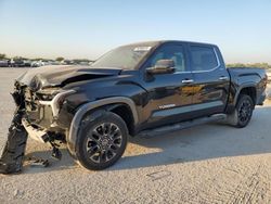 Toyota Tundra salvage cars for sale: 2024 Toyota Tundra Crewmax Limited