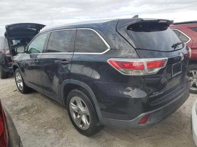 2014 Toyota Highlander Limited