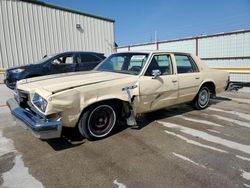 Buick Lesabre salvage cars for sale: 1978 Buick Lesabre CU