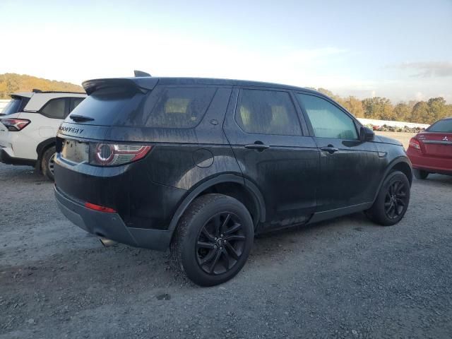 2017 Land Rover Discovery Sport HSE