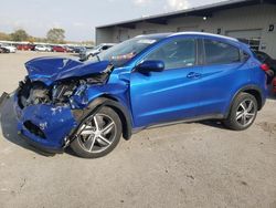 Honda hr-v salvage cars for sale: 2021 Honda HR-V EXL