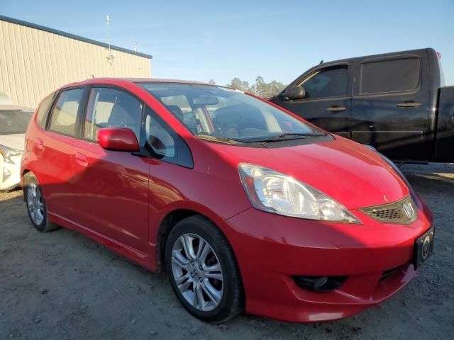 2011 Honda FIT Sport